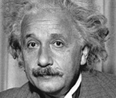 image of albert einstein