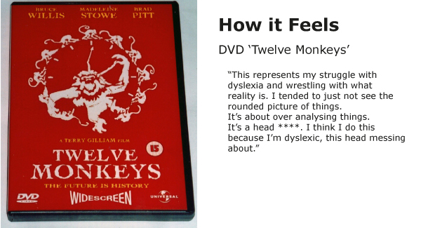 twelve monkeys dvd